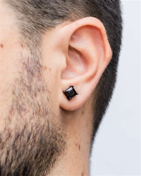 aretes para hombre de iman.